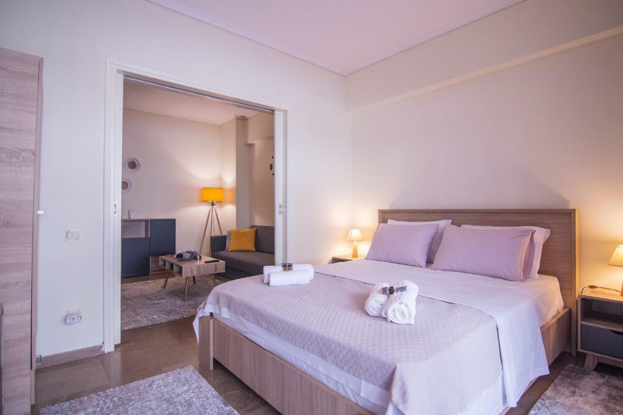 Deluxe Mitropoleos Apartment Selanik Dış mekan fotoğraf